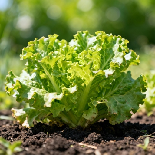 Laitue Feuille De Chêne Verte