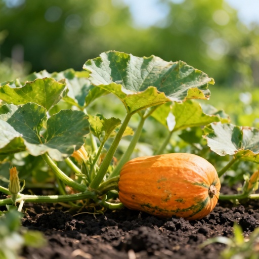 Hokkaido Pumpkin Solor