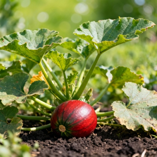 Round Zucchini Ola Redonda
