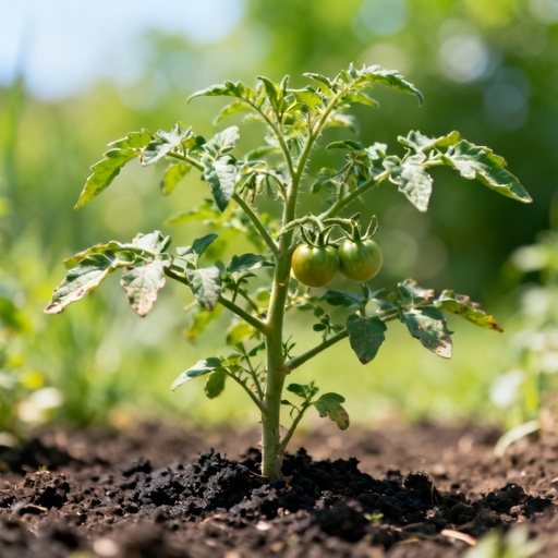 Tomato Dwarf Shadow Boxing