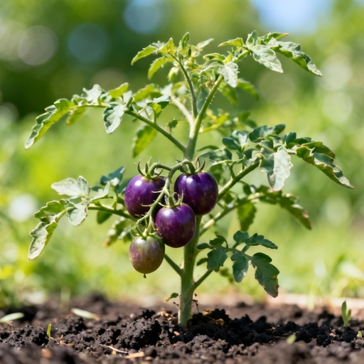 Tomato Brad'S Atomic Grape