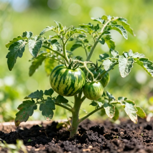 Tomato Green Tiger