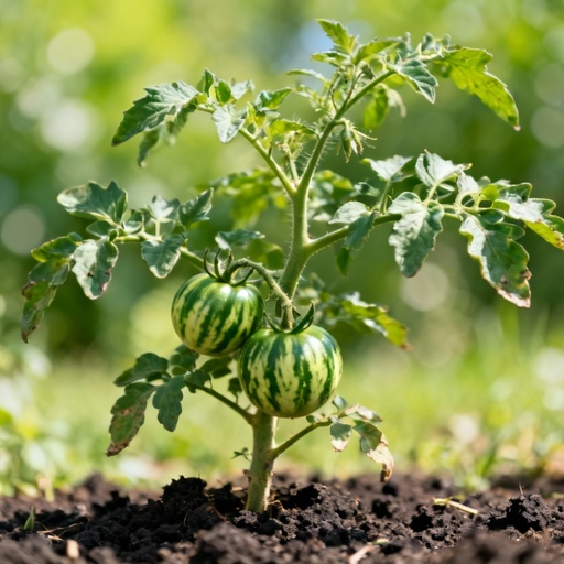 Tomato Green Zebra