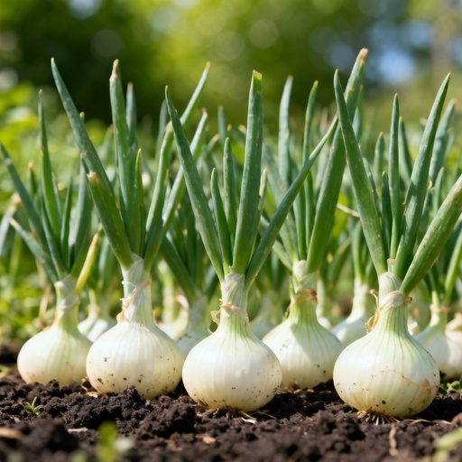 White Lisbon Spring Onion