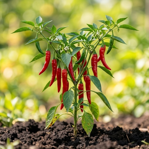 Piment De Cayenne
