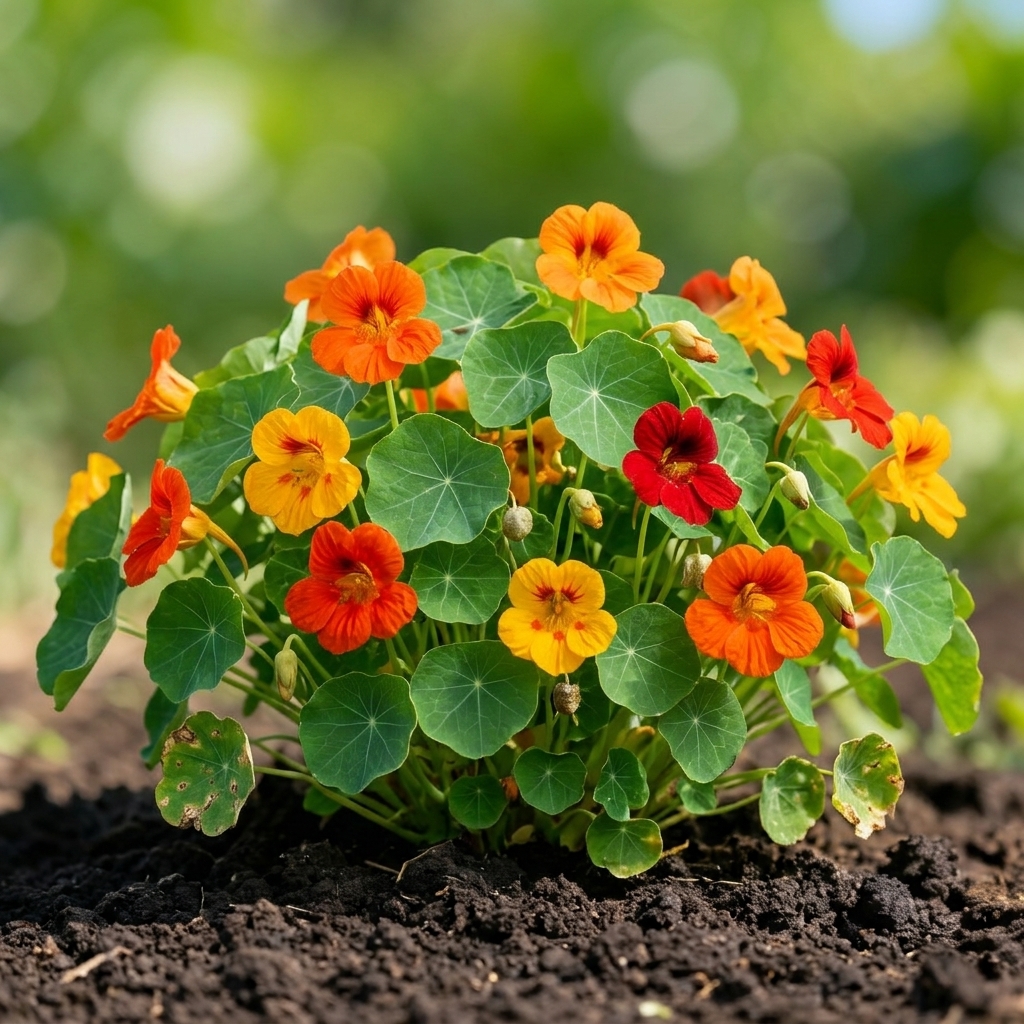 Capucine Non Grimpante