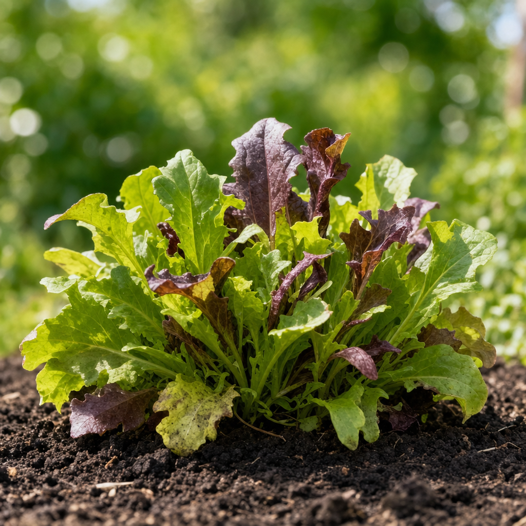 Mesclun asiatique